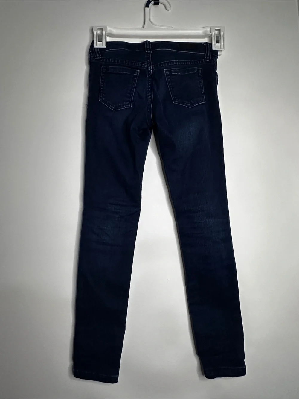 Polo Ralph Lauren Girls Dark Wash Skinny Jeans Size 6